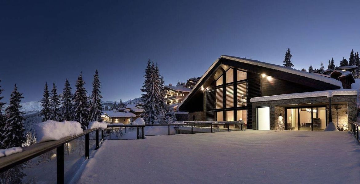 Chalet à Courchevel 1850