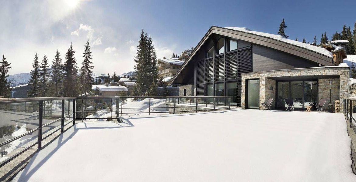 Chalet à Courchevel 1850