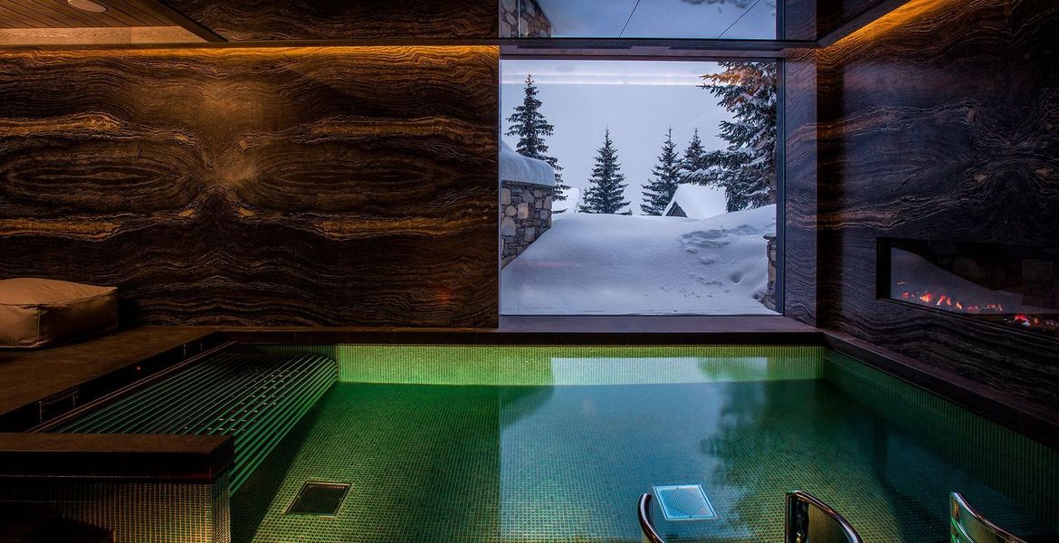 Chalet en Courchevel 1850