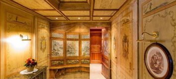 Penthouse apartment in Courchevel 1850