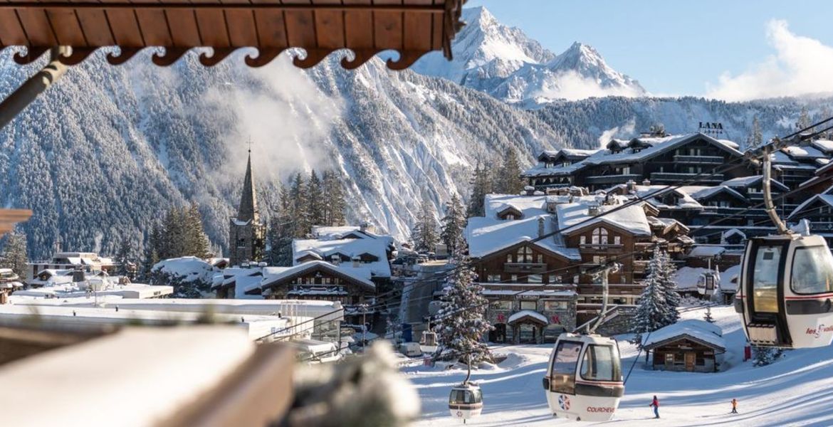 Appartement  á Courchevel 1850