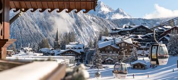 Appartement  á Courchevel 1850