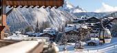 Penthouse apartment in Courchevel 1850