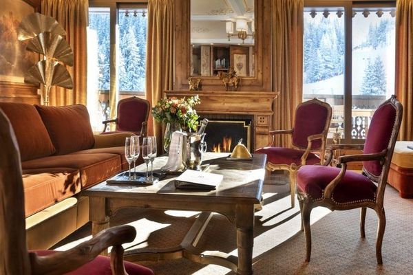 Penthouse apartment in Courchevel 1850