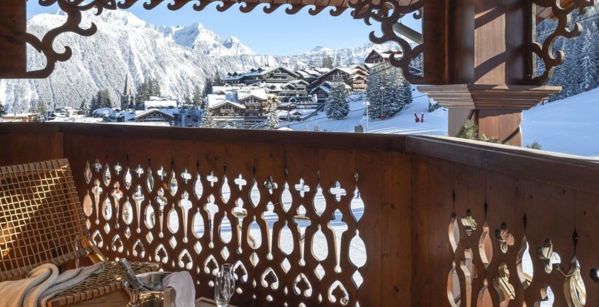 Penthouse apartment in Courchevel 1850