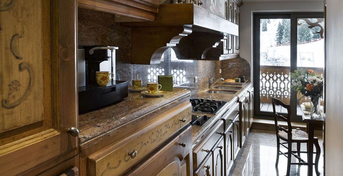 Rent apartment with hotel service in Courchevel 1850