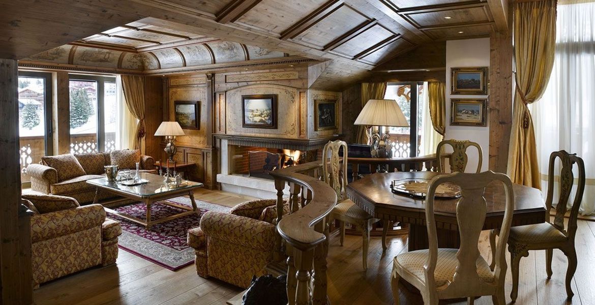 Rent apartment with hotel service in Courchevel 1850