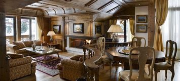 Rent apartment with hotel service in Courchevel 1850