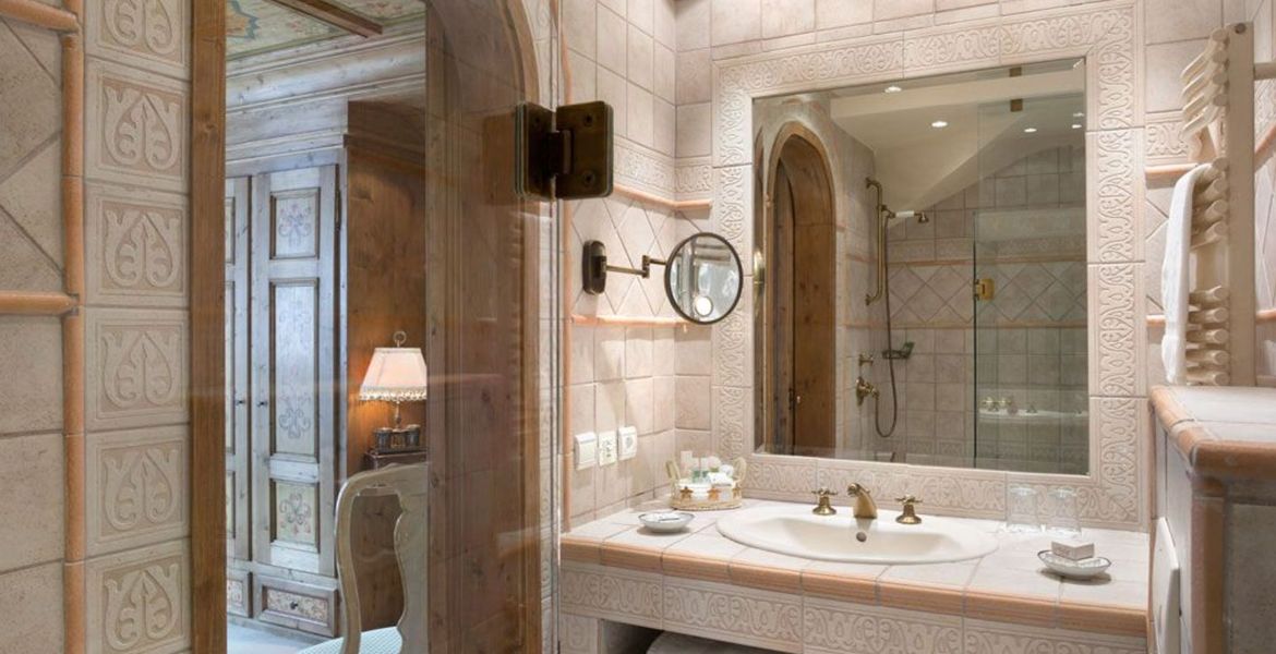 Rent apartment with hotel service in Courchevel 1850