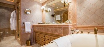 Rent apartment with hotel service in Courchevel 1850