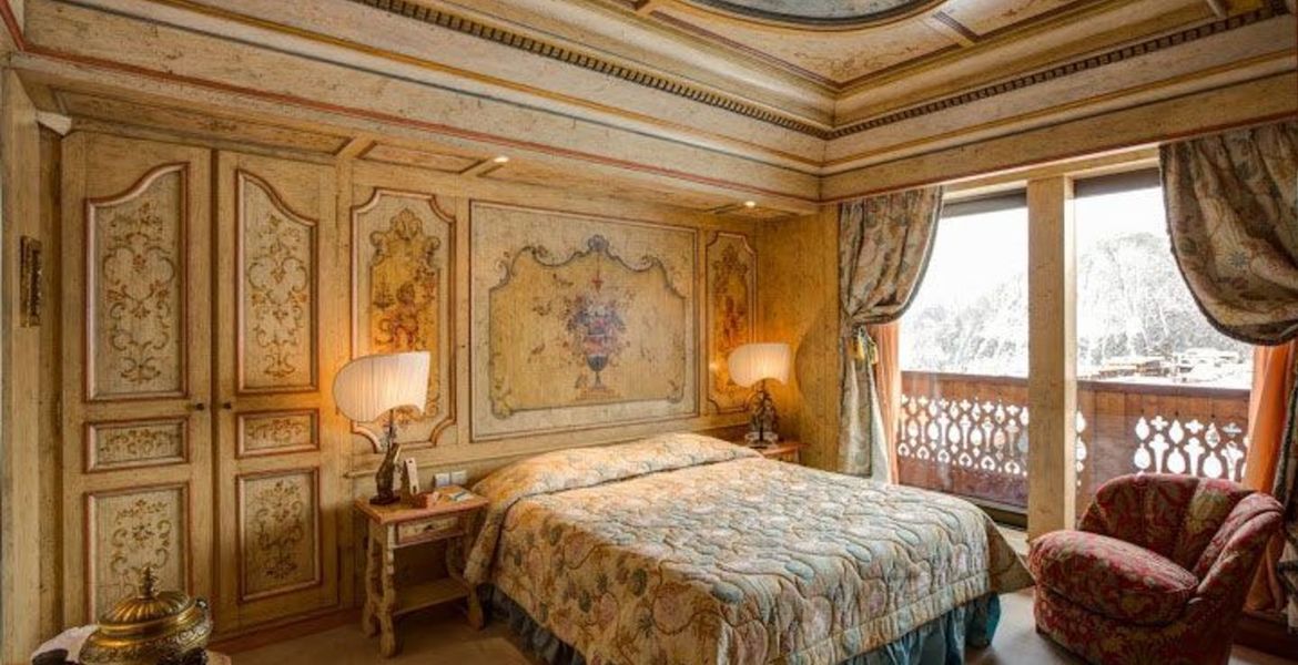 Rent apartment with hotel service in Courchevel 1850