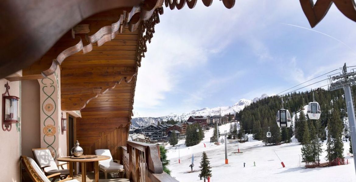 Rent apartment with hotel service in Courchevel 1850