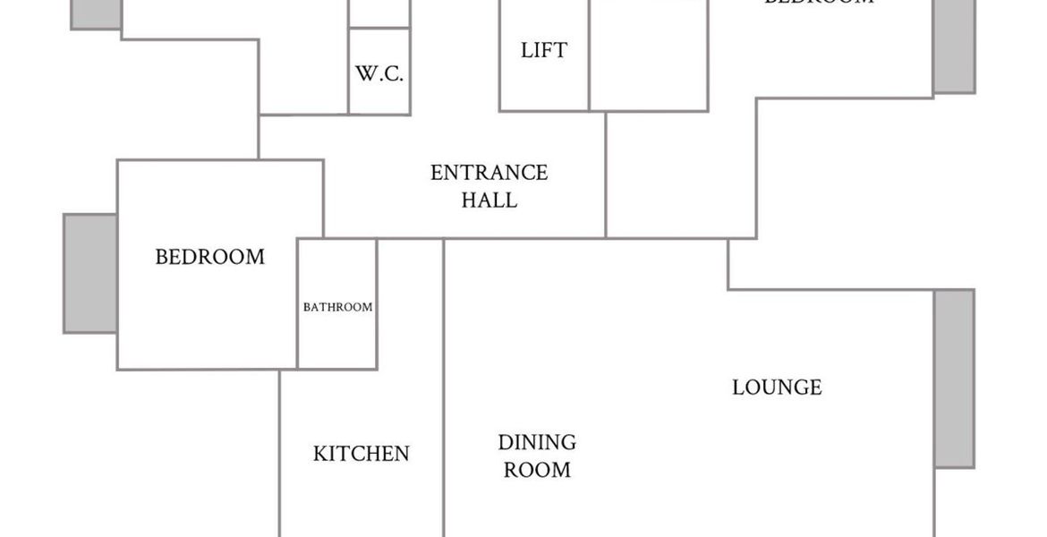 Somptueux appartement á Courchevel 1850