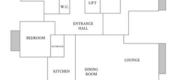 Rent apartment with hotel service in Courchevel 1850