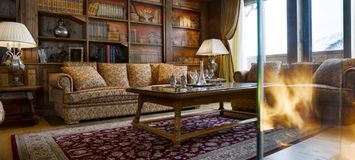 Rent apartment with hotel service in Courchevel 1850