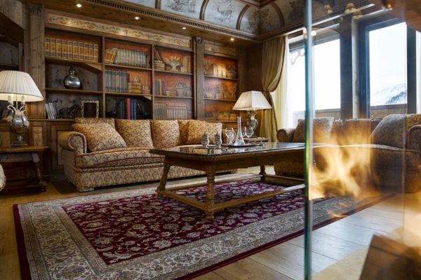 Sumptuous apartment in Courchevel 1850