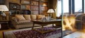 Rent apartment with hotel service in Courchevel 1850