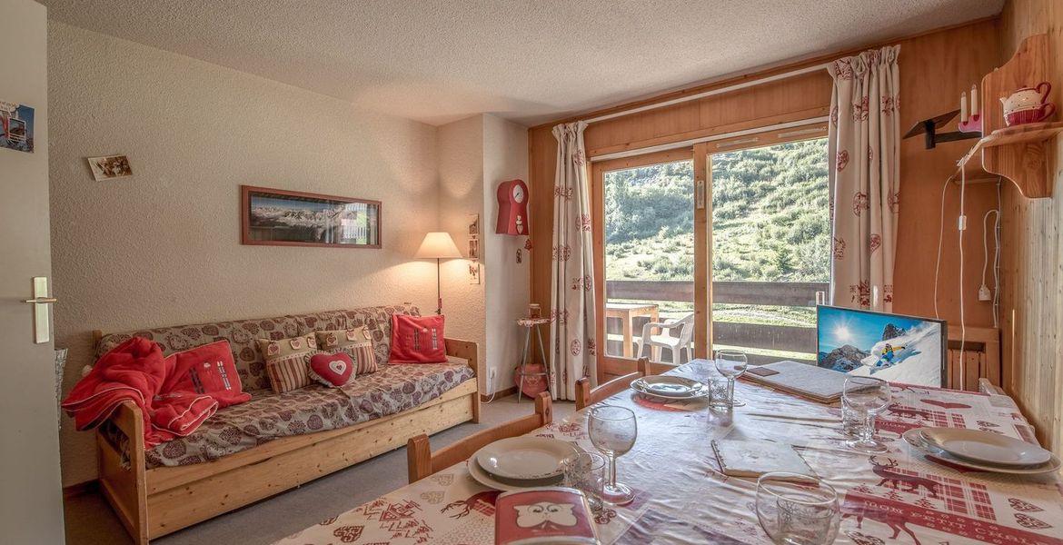 Apartment in Méribel