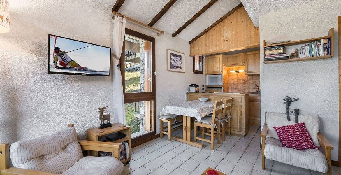 Apartamento de dos habitaciones en Courchevel 1650 