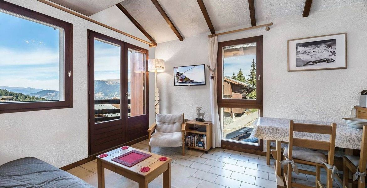 Two Room Apartment in Courchevel 1650 for rental Ariondaz