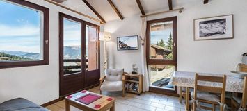 Two Room Apartment in Courchevel 1650 for rental Ariondaz