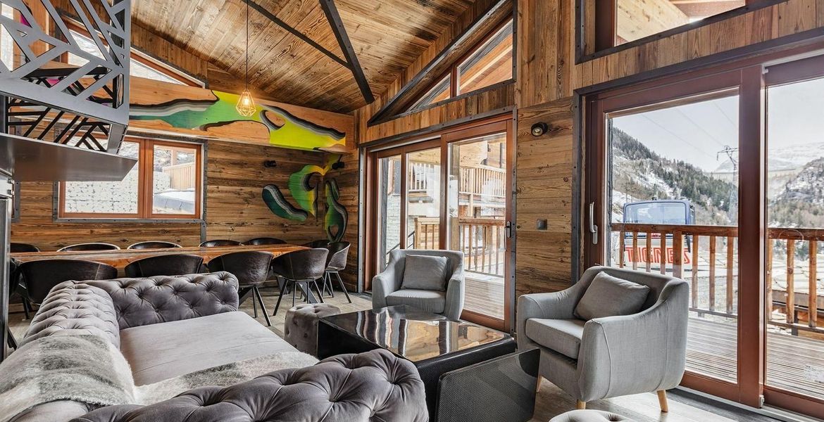 Chalet en Tignes