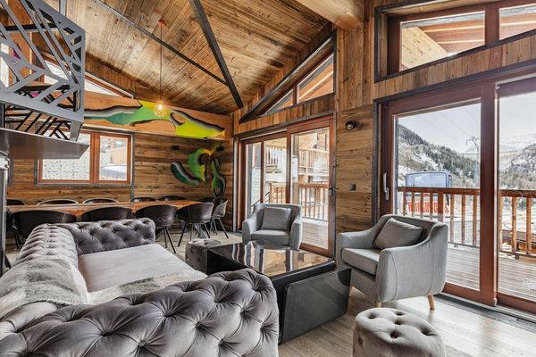 Chalet à Tignes