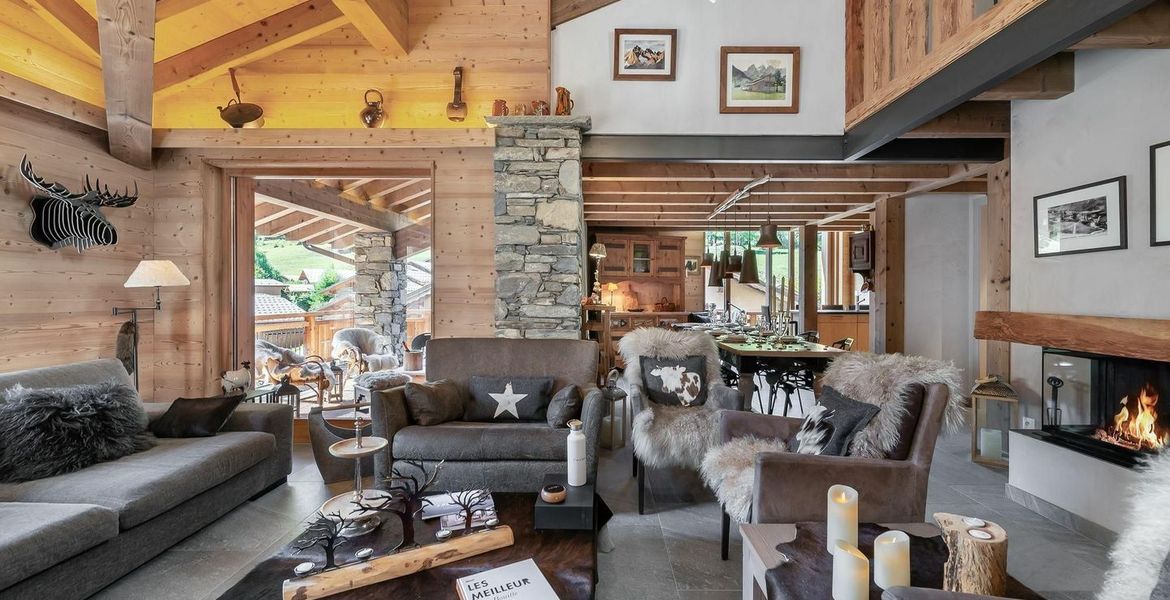 Chalet in Saint Martin de Belleville 