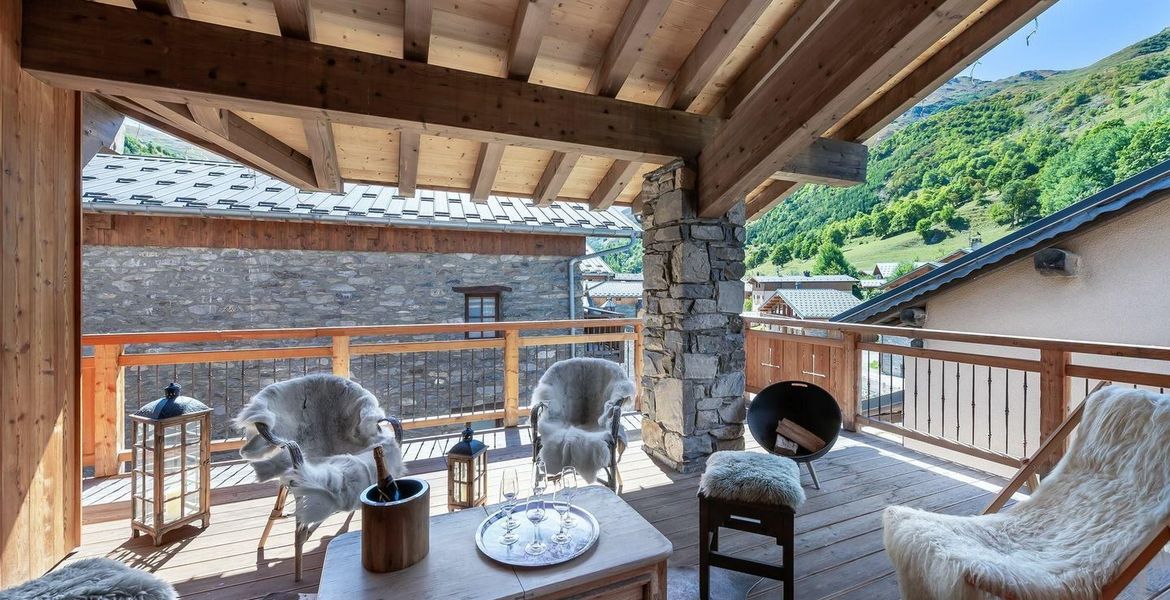 Chalet en Saint Martin de Belleville