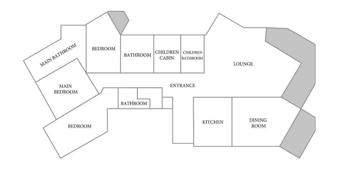 Apartamento en Courchevel 1850, Jardin Alpin