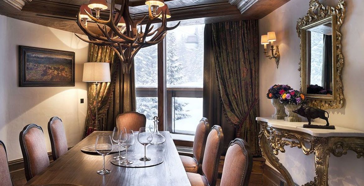 Appartement á Courchevel 1850, Jardin Alpin