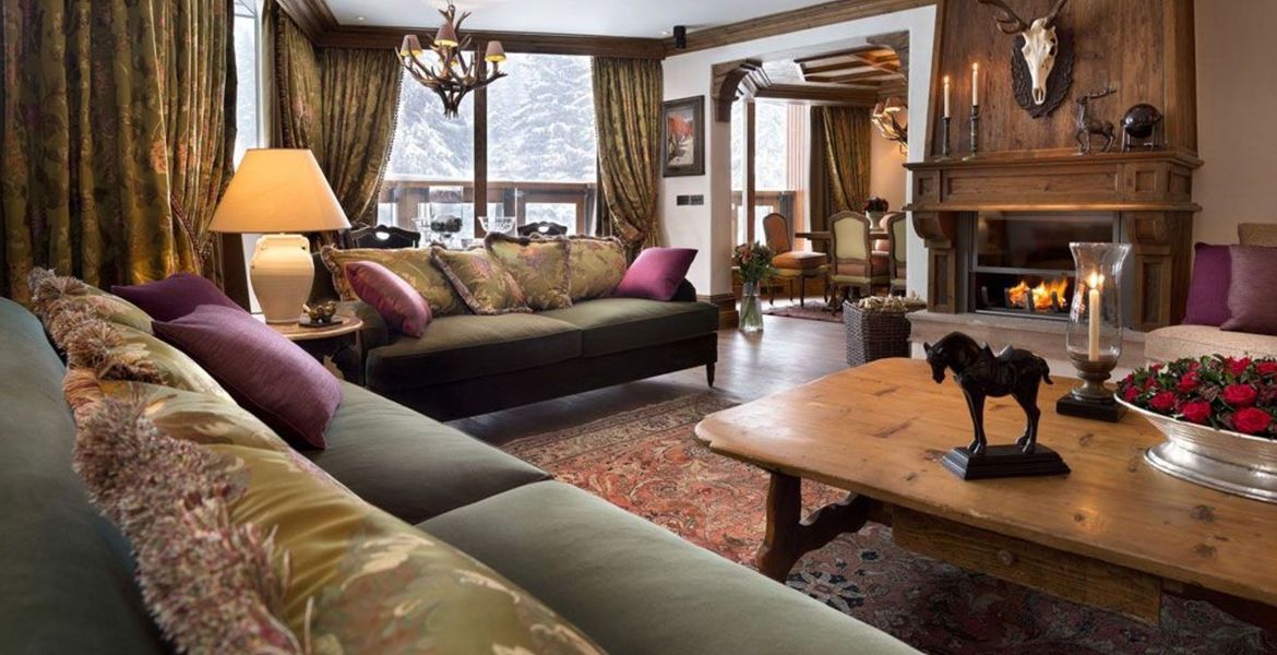 Appartement á Courchevel 1850, Jardin Alpin