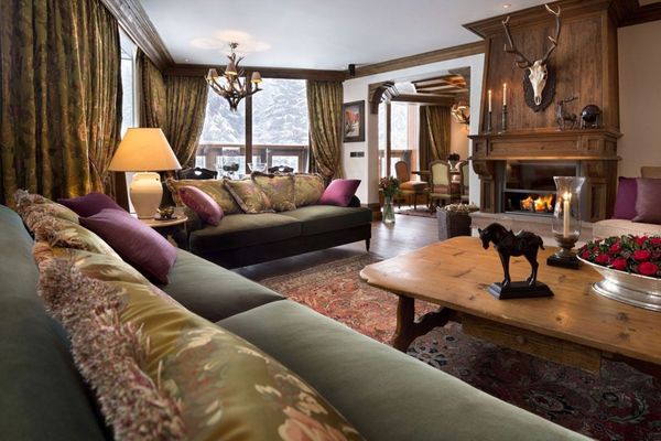 Apartment  in Jardin Alpin, Courchevel 1850