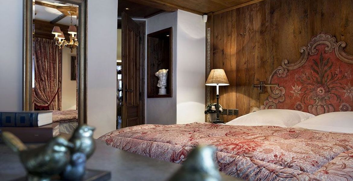 Appartement á Courchevel 1850, Jardin Alpin