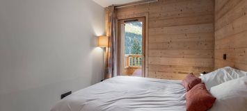 Located on the first floor in a new residence of Courchevel 