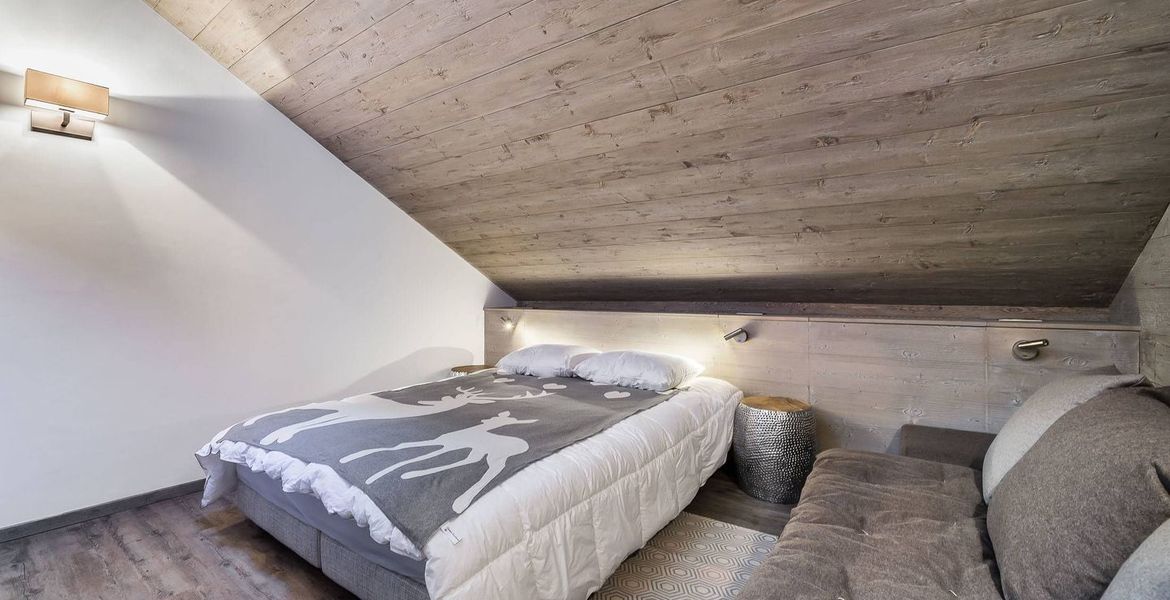 Apartamento de estilo contemporáneo en Méribel