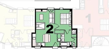 Apartamento en Courchevel 1300