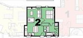 Apartment in Courchevel 1300