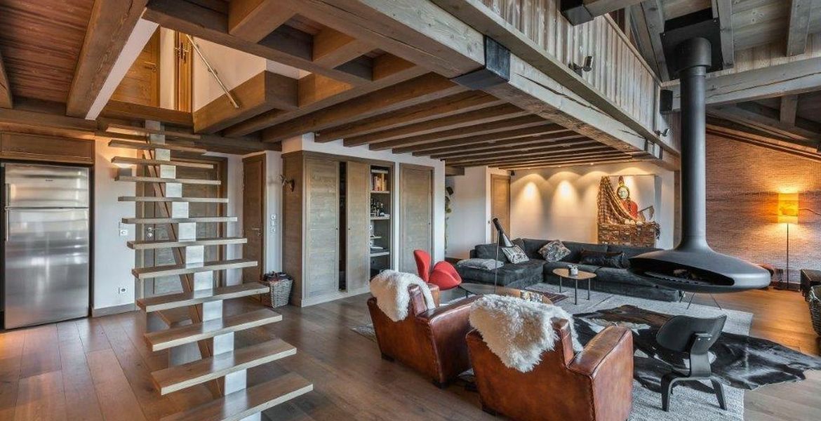 Duplex en Courchevel 1850