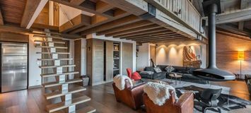 Duplex in Courchevel 1850