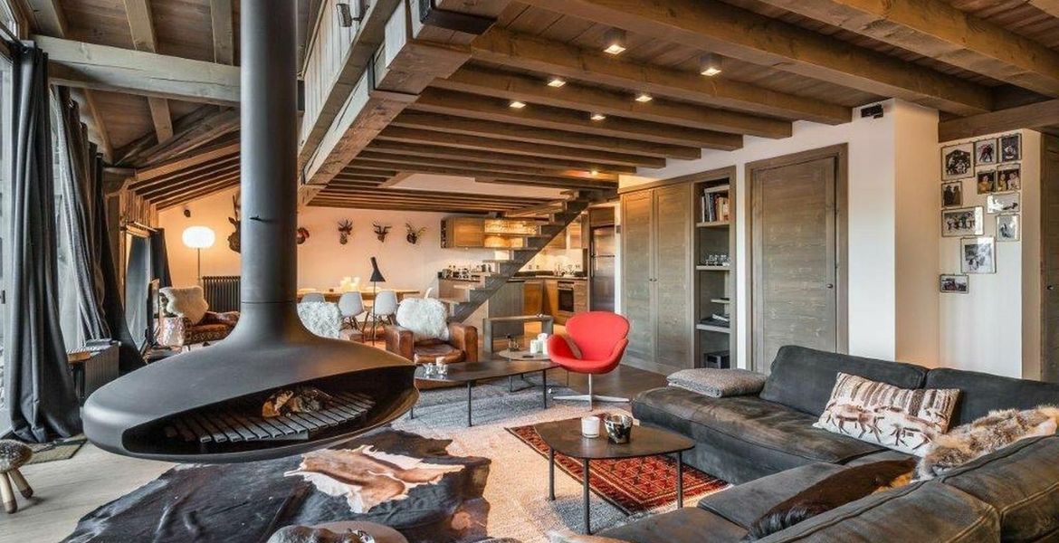 Duplex in Courchevel 1850