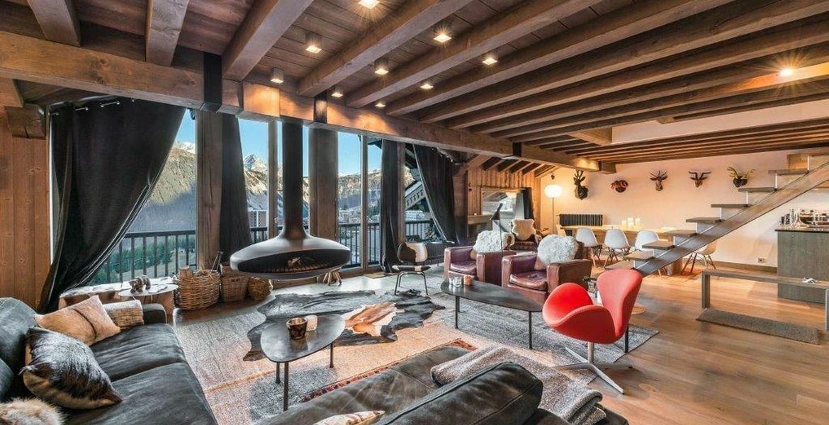 Duplex en Courchevel 1850