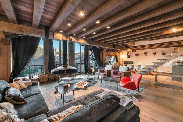 Duplex in Courchevel 1850