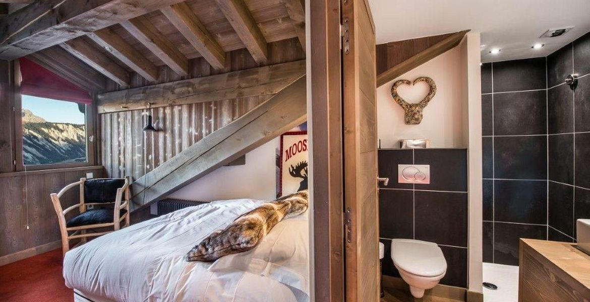 Duplex in Courchevel 1850