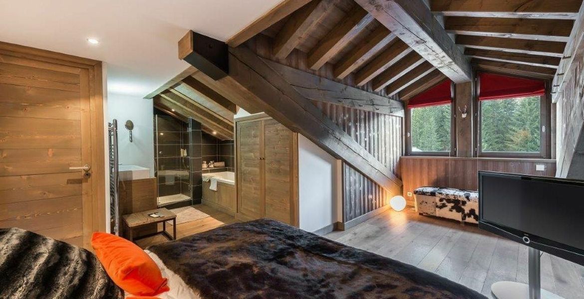 Duplex in Courchevel 1850