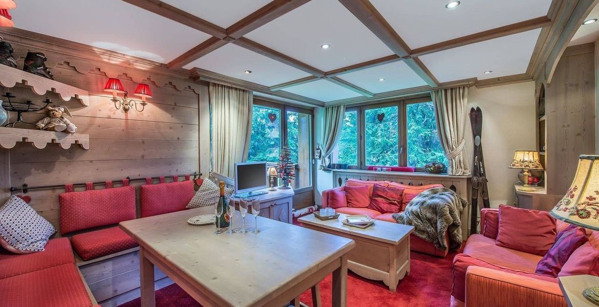 Apartamento en Jardin Alpin Courchevel 1850