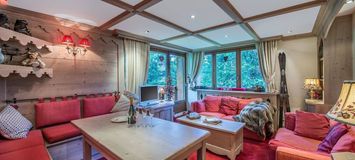 Appartement  á Jardin Alpin Courchevel 1850