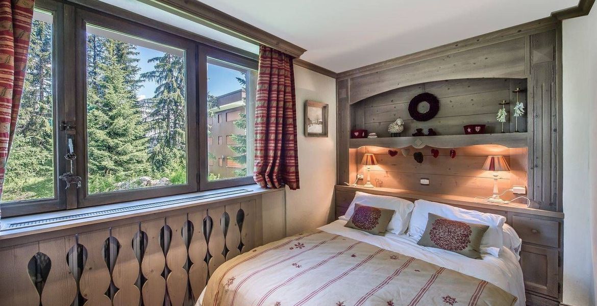 Appartement  á Jardin Alpin Courchevel 1850