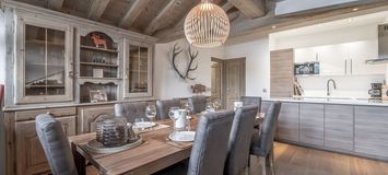 The sumptuous apartment in Courchevel 1850