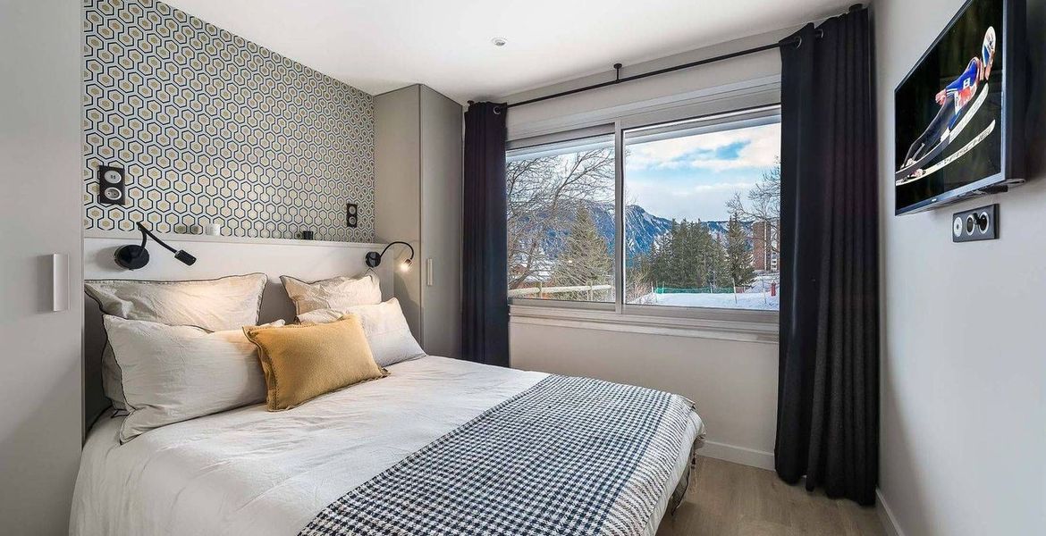 A superb apartment in the Plantret area, Courchevel 1850